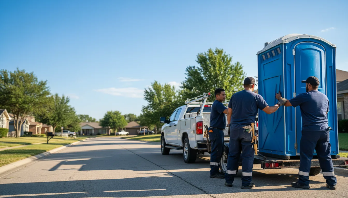 Portable Toilet Rental in Balko, OK near me
